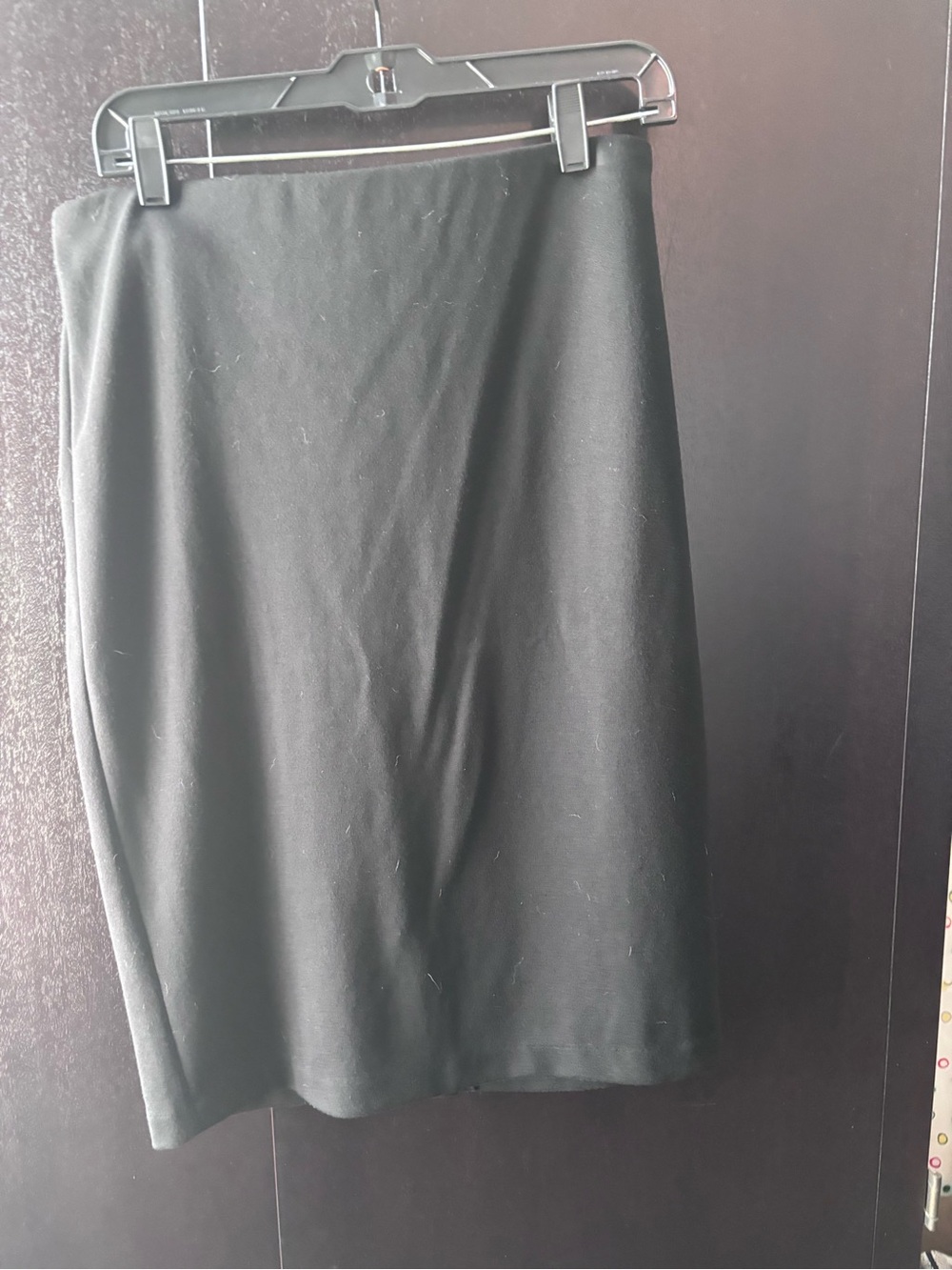 Philosophy Black Pencil Skirt - Sleek Office Staple
